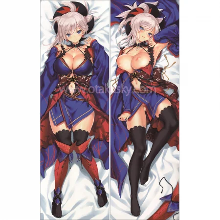 Fate/Grand Order Dakimakura Miyamoto Musashi Body Pillow Case 03