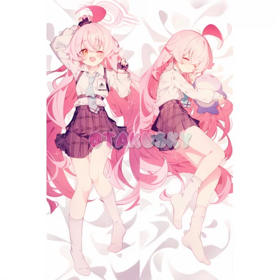 Blue Archive Dakimakura Takanashi Hoshino Body Pillow Case 13 - Click Image to Close