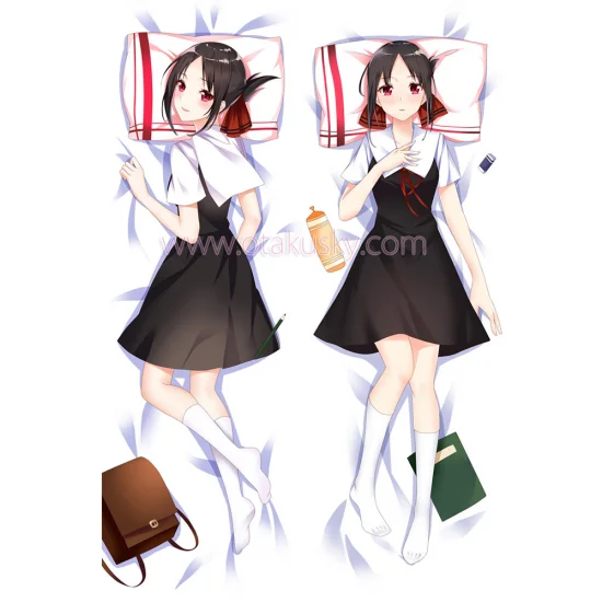 Kaguya-sama Dakimakura Kaguya Shinomiya Body Pillow Case 06 - Click Image to Close