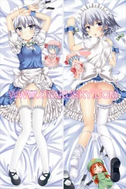 Touhou Project Sakuya Izayoi Body Pillow Case 08