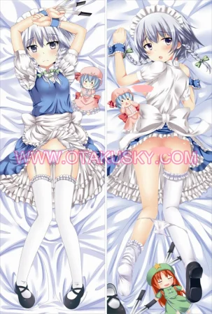 Touhou Project Sakuya Izayoi Body Pillow Case 08