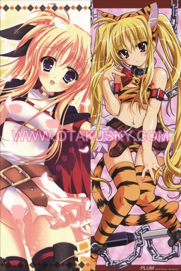 Magical Girl Lyrical Nanoha Fate Testarossa Body Pillow Case 21 - Click Image to Close