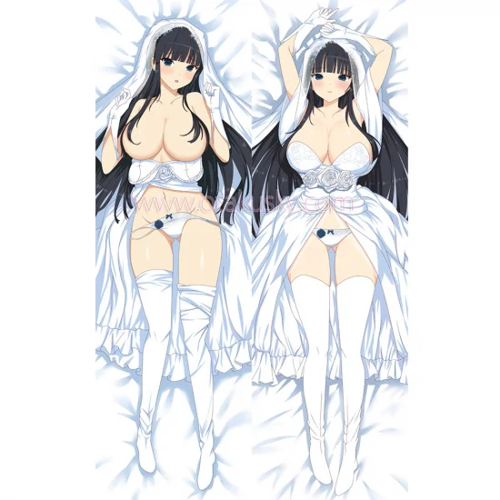 Senran Kagura Dakimakura Ikaruga Body Pillow Case 02 - Click Image to Close