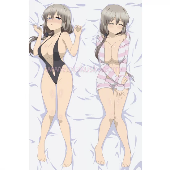 Uzaki-chan Wants to Hang Out! Dakimakura Body Pillow Case 11 - Click Image to Close