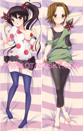 K On Ritsu Tainaka Body Pillow Case 01