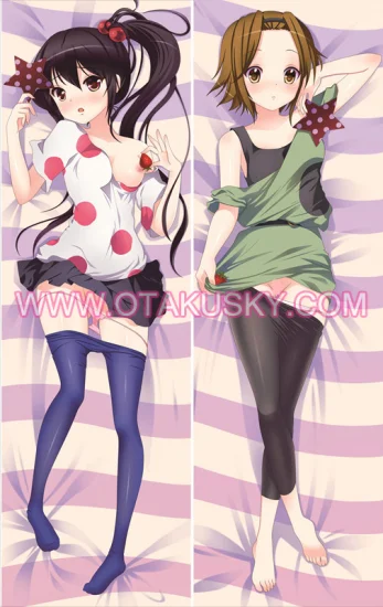 K On Ritsu Tainaka Body Pillow Case 01 - Click Image to Close