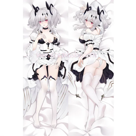 Azur Lane Dakimakura MNF Joffre Body Pillow Case - Click Image to Close