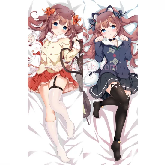 Azur Lane Dakimakura Kiyonami Body Pillow Case - Click Image to Close