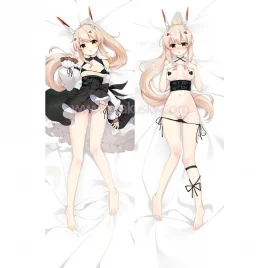 Azur Lane Dakimakura Ayanami Body Pillow Case 05