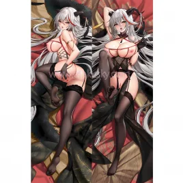 Azur Lane Dakimakura KMS Agir Body Pillow Case 09