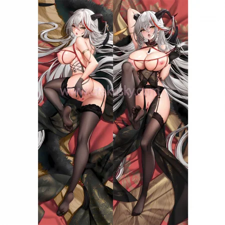 Azur Lane Dakimakura KMS Agir Body Pillow Case 09