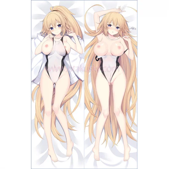 Fate/Grand Order Dakimakura Jeanne d'Arc Body Pillow Case 31 - Click Image to Close