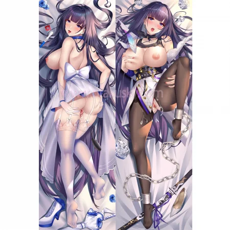 Honkai Impact 3rd Dakimakura Raiden Mei Body Pillow Case 05