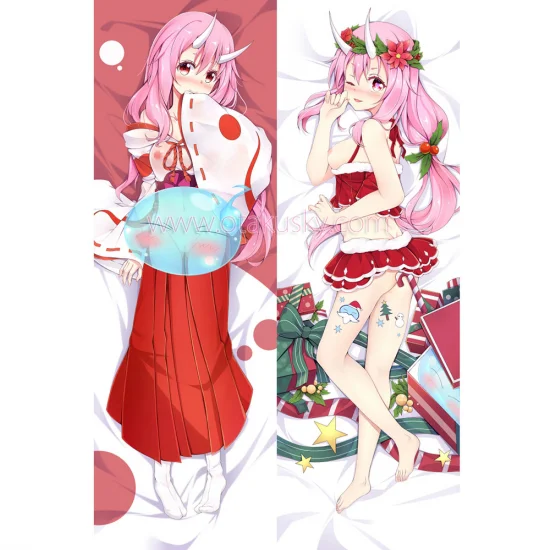That Time I Got Reincarnated as a Slime Dakimakura Shuna Body Pillow Case 03 - Click Image to Close