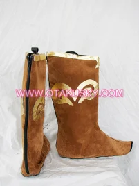 Yellow Cosplay Shoes 01