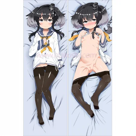 Kantai Collection KanColle Dakimakura Tokitsukaze Body Pillow Case