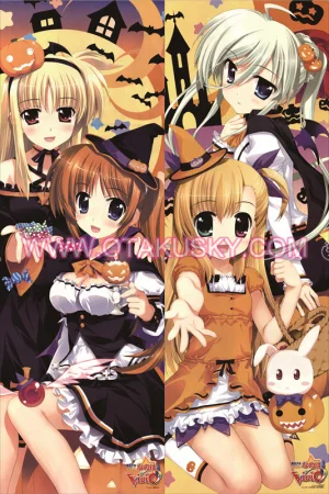 Magical Girl Lyrical Nanoha Vivio Takamachi Body Pillow Case 03