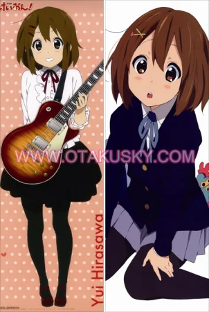 K On Yui Hirasawa Body Pillow Case 13