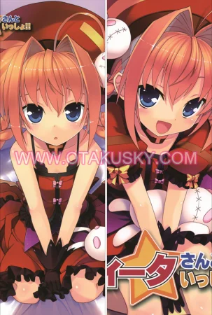 Magical Girl Lyrical Nanoha Vita Body Pillow Case 05