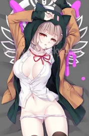 Danganronpa Dakimakura Chiaki Nanami Body Pillow Case