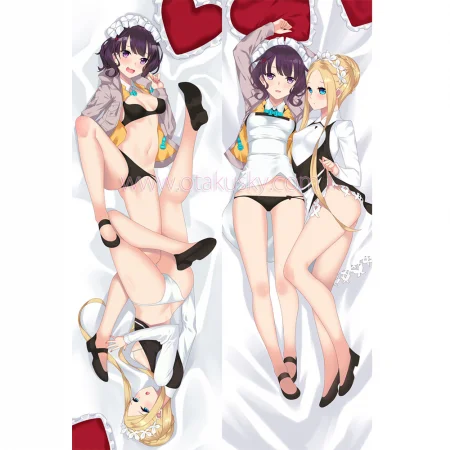 Fate/Grand Order Dakimakura Hokusai Katsushika Abigail Williams Body Pillow Case