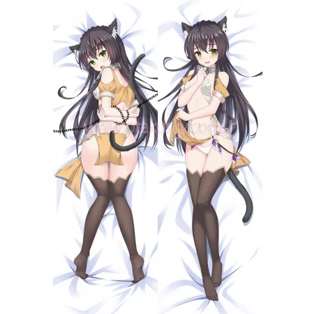 How Not to Summon a Demon Lord Dakimakura Rem Galleu Body Pillow Case 05