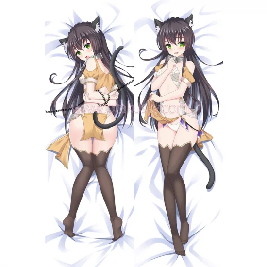 How Not to Summon a Demon Lord Dakimakura Rem Galleu Body Pillow Case 05 - Click Image to Close