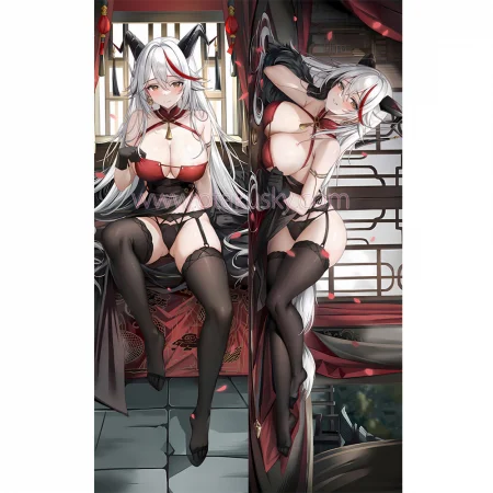 Azur Lane Dakimakura KMS Agir Body Pillow Case 13