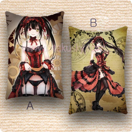 Date A Live Kurumi Tokisaki Standard Pillow Case Cover Cushion 03