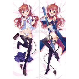 Machikado Mazoku Dakimakura Yoshida Yuuko Body Pillow Case