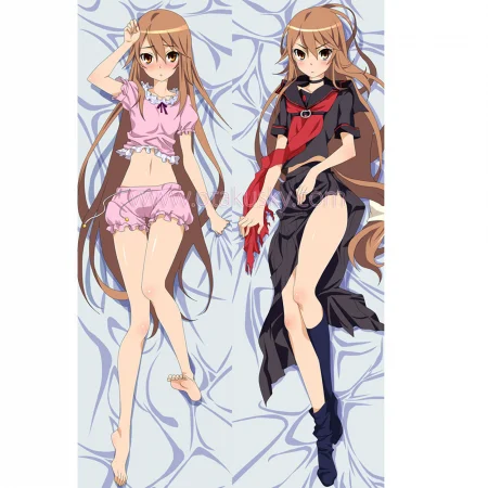 Okami-san Dakimakura Ryoko Okami Body Pillow Case