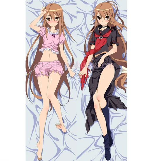 Okami-san Dakimakura Ryoko Okami Body Pillow Case - Click Image to Close
