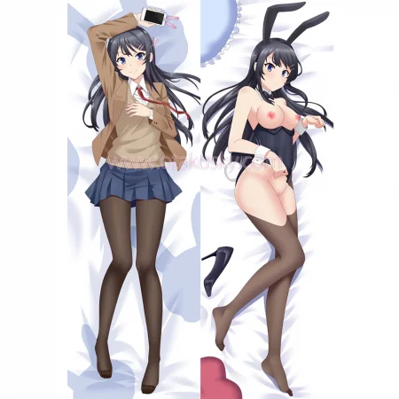 Seishun Buta Yarou Dakimakura Mai Sakurajima Body Pillow Case 17