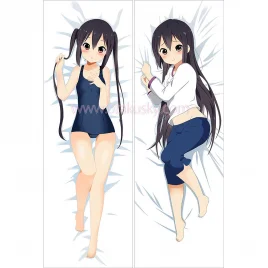 K On Dakimakura Azusa Nakano Body Pillow Case 02