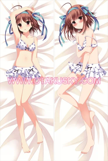 Listen To Me Girls I Am Your Father Sora Takanashi Body Pillow Case 01 - Click Image to Close