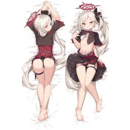Blue Archive Dakimakura Sorasaki Hina Body Pillow Case 03