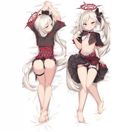 Blue Archive Dakimakura Sorasaki Hina Body Pillow Case 03