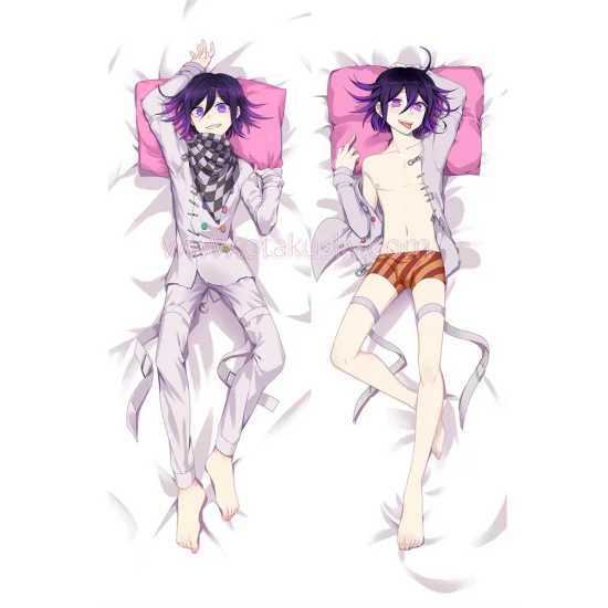 Danganronpa Dakimakura Kokichi Oma Body Pillow Case 02 - Click Image to Close