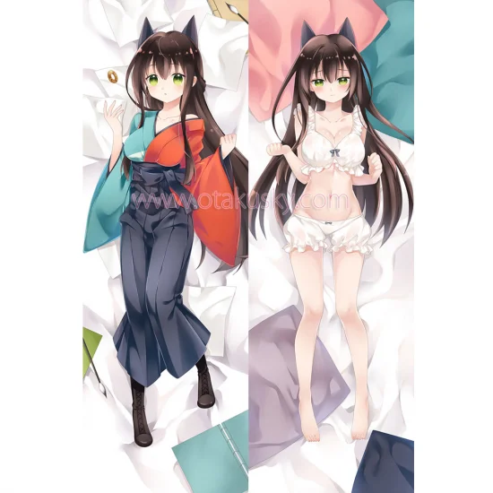 Urara Meirochou Dakimakura Kon Tatsumi Body Pillow Case - Click Image to Close