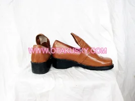 Yellow Cosplay Shoes 02