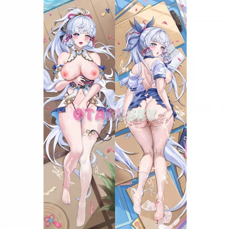 Genshin Impact Dakimakura Kamisato Ayaka Body Pillow Case 43