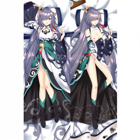 Honkai Impact 3rd Dakimakura Fu Hua Body Pillow Case 08