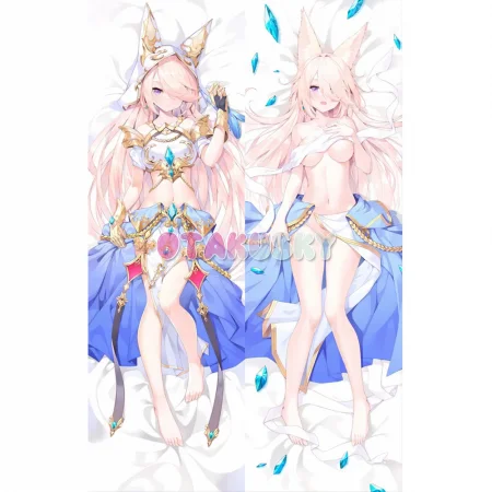Shadowverse Dakimakura Lunerian Paladin Body Pillow Case