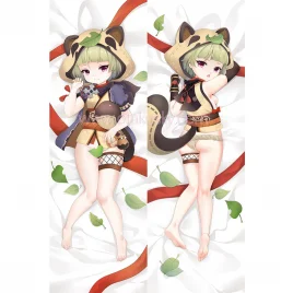 Genshin Impact Dakimakura Sayu Body Pillow Case 04