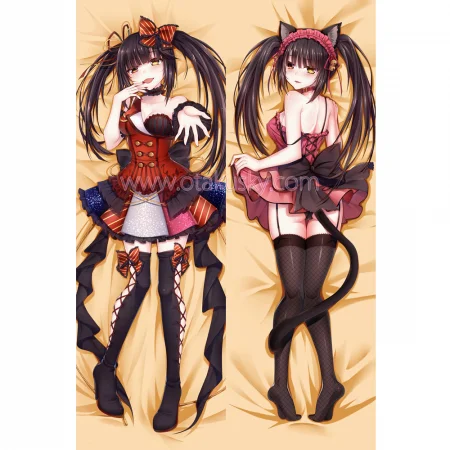 Date a Live Dakimakura Kurumi Tokisaki Body Pillow Case 17