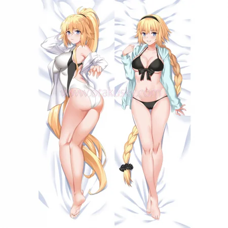 Fate/Grand Order Dakimakura Jeanne d'Arc Body Pillow Case 18