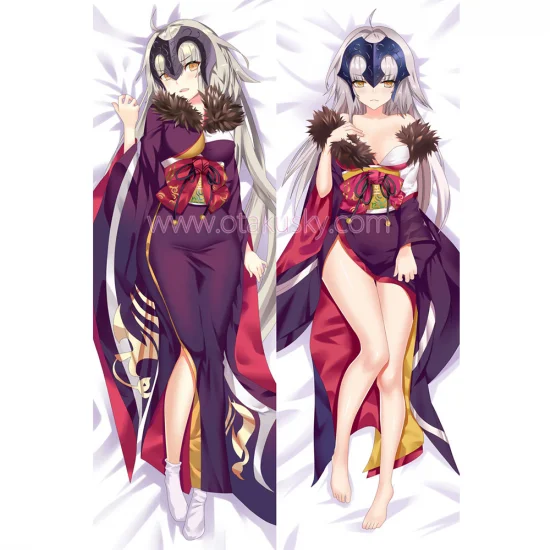 Fate/Grand Order Dakimakura Jeanne d'Arc Alter Body Pillow Case 15 - Click Image to Close