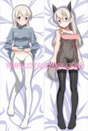Strike Witches Eila Ilmatar Juutilainen Body Pillow Case 03