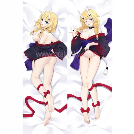 Ya Boy Kongming! Dakimakura Eiko Tsukimi Body Pillow Case 04