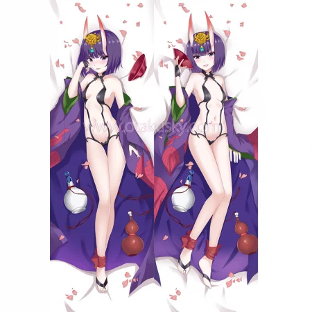 Fate/Grand Order Dakimakura Shuten Douji Body Pillow Case 06